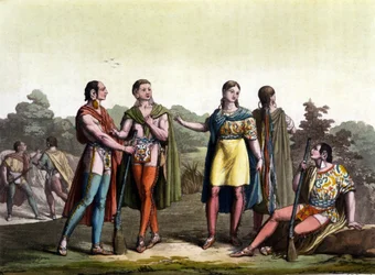 Les Indiens du Canada (les Acadians) in 