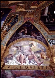 Anthropomorphic Figure of a River and Psyche