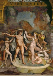 Bathing Scene