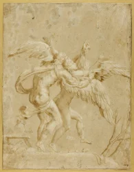 Daedalus and Icarus