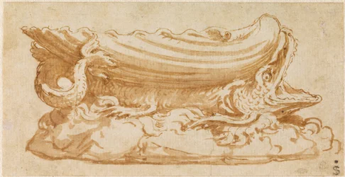 Design for a Silver Saltcellar
