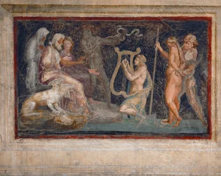 Mythological Scene