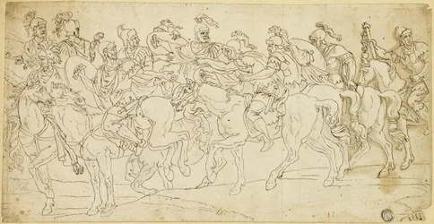 Roman Cavalry on the March