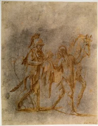 Saint Martin and a Beggar