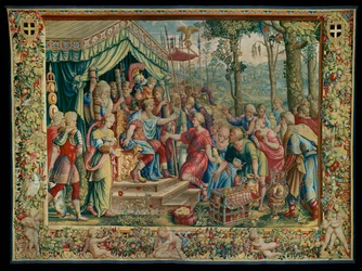 The History of Scipio: The Continence of Scipio