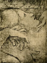 Venus, Flattered by Adonis