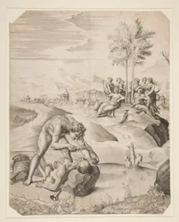 Flaying of Marsyas