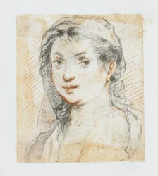 Head of a Woman