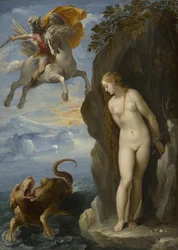 Perseus Rescuing Andromeda