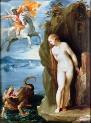 Perseus Rescuing Andromeda