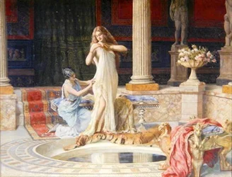 Her Bath