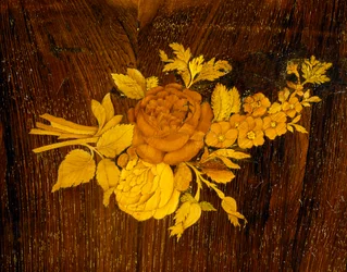 Bouquet of flowers (detail)