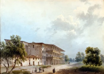 Milan, the Simonetta Villa