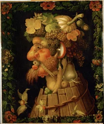 Autumn, allegory