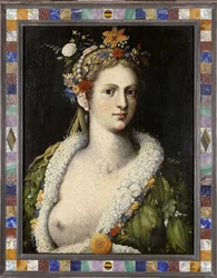 Flora Meretrix, ca 1590