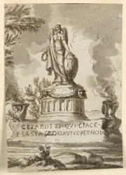 Sepulchral Monument for Melchiore Cesarotti, Professor in Padua