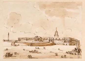 Square with a Palace