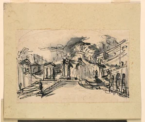 Stage Design: Palace Architecture