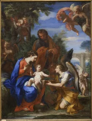 The Rest on The Flight into Egypt