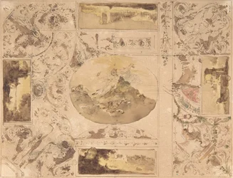 Designs for the Decoration of a Ceiling