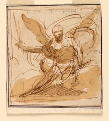 Sketch for a Wall Painting