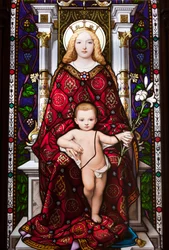 Madonna Enthroned
