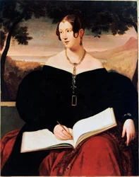 Portrait of the Countess Rucellai