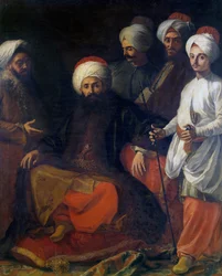 Embassy of Turkey in 1741