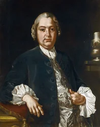 Portrait of the Composer Niccolo Jommelli