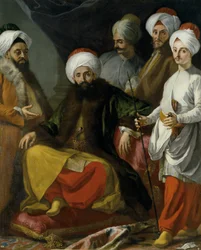 The Turkish embassy in Naples