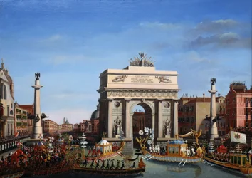 The Entry of Napoleon into Venice on the 29th of November 1807