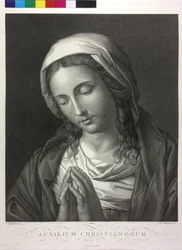 Praying Madonna
