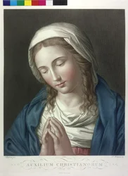 Praying Madonna