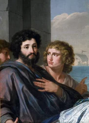 Saint Paula Leaving for the Holy Land