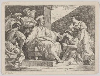Christ Seated Preaching, 1766