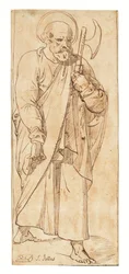 Twelve studies of the Apostles