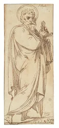 Twelve studies of the Apostles