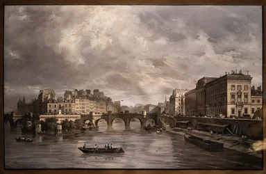View of the Pont Neuf