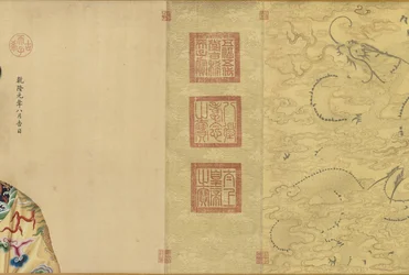 Portraits of the Qianlong Emperor and His Twelve Consorts, 1736 - c. 1770s