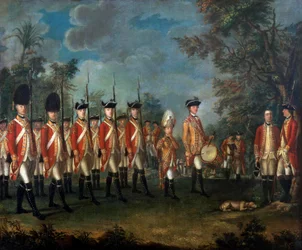 Lord George Lennox, Colonel of the 25th Regiment of Foot, c.1771