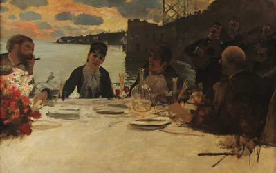 Lunch at Posillipo