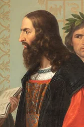 The Court of Ludovico il Moro (detail)