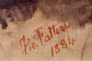 Self-portrait at the Age of 59 (detail)