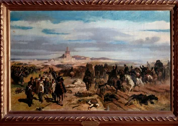 The Battle of Solferino and San Martino on 24 June 1859
