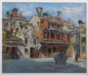Square of the Theatre, Venice
