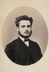 Portrait of the French Photographer Gustave Eugene Chauffourier
