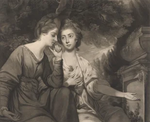 Mrs. Harriet Bouverie and Mrs. Frances Ann Crewe
