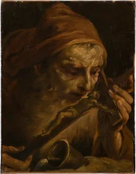 Anthony the Abbot Kissing the Crucifix