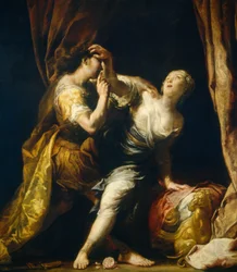 Tarquin and Lucretia, c. 1695-1700