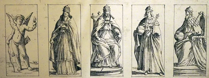 17th Century tarot cards